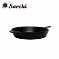 10.25 &#39;&#39; Pre-seasoned Gusseisen Skillet mit Öl Mund und Assist Handle